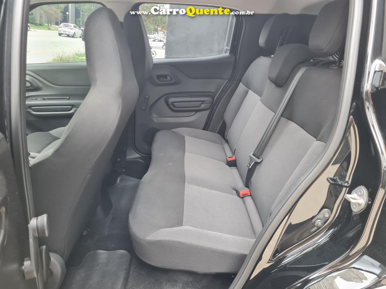 CITROËN   C3 LIVE PACK 1.0 FLEX 6V 5P MEC.   PRETO 2023 1.0 FLEX - Loja