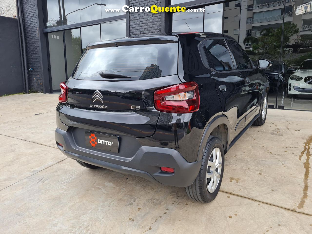 CITROËN   C3 LIVE PACK 1.0 FLEX 6V 5P MEC.   PRETO 2023 1.0 FLEX - Loja