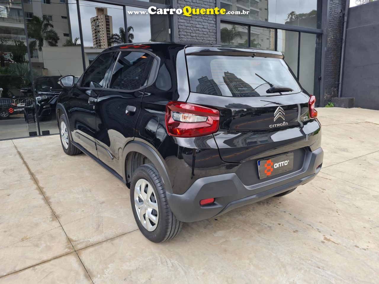 CITROËN   C3 LIVE PACK 1.0 FLEX 6V 5P MEC.   PRETO 2023 1.0 FLEX - Loja