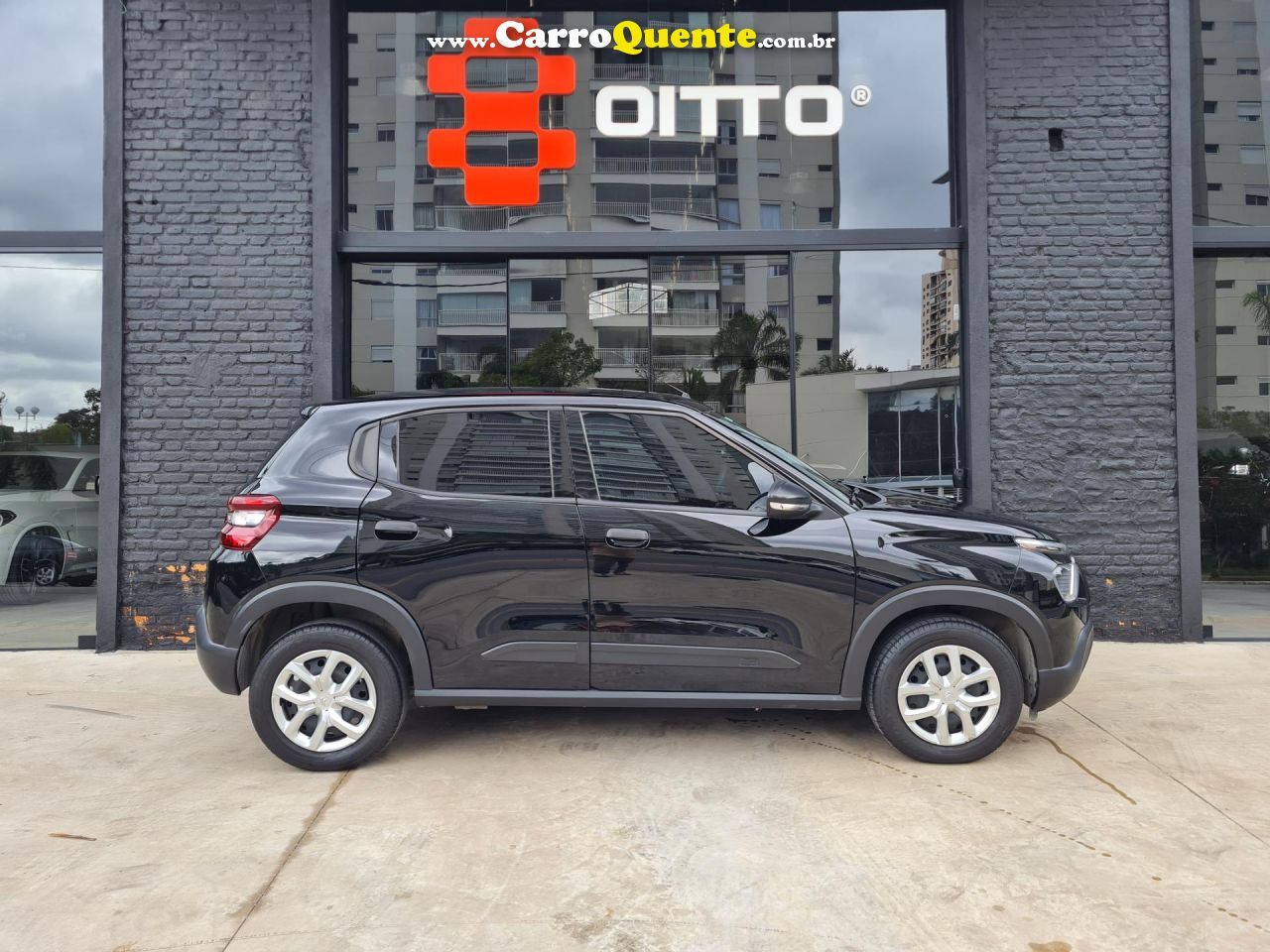 CITROËN   C3 LIVE PACK 1.0 FLEX 6V 5P MEC.   PRETO 2023 1.0 FLEX - Loja