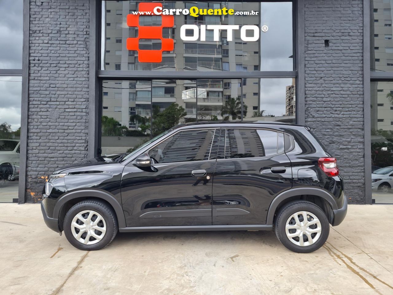 CITROËN   C3 LIVE PACK 1.0 FLEX 6V 5P MEC.   PRETO 2023 1.0 FLEX - Loja