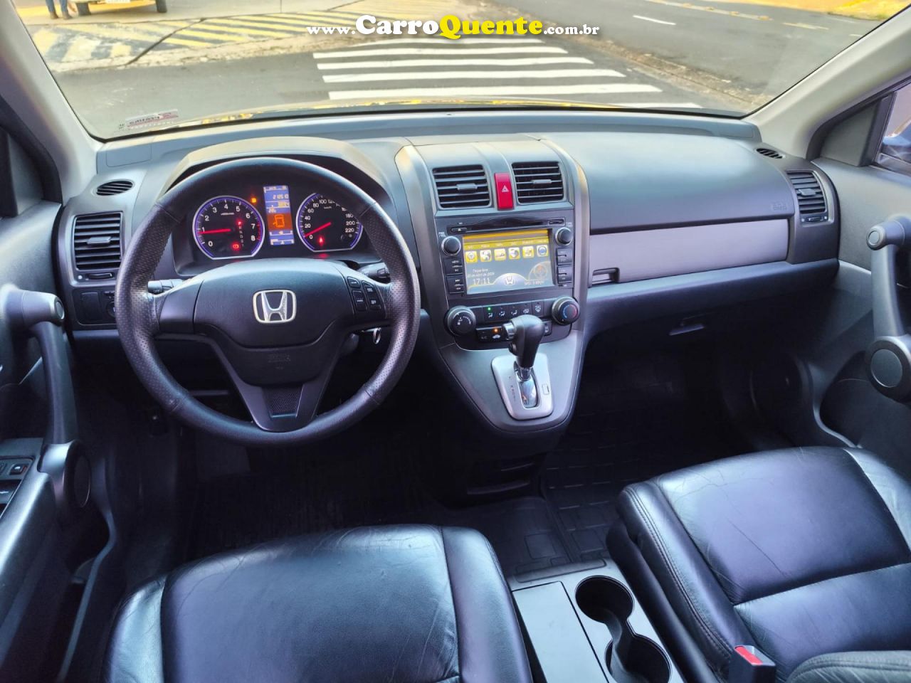 HONDA   CR-V LX 2.0 16V 2WD2.0 FLEXONE AUT.   CINZA 2011 2.0 GASOLINA - Loja