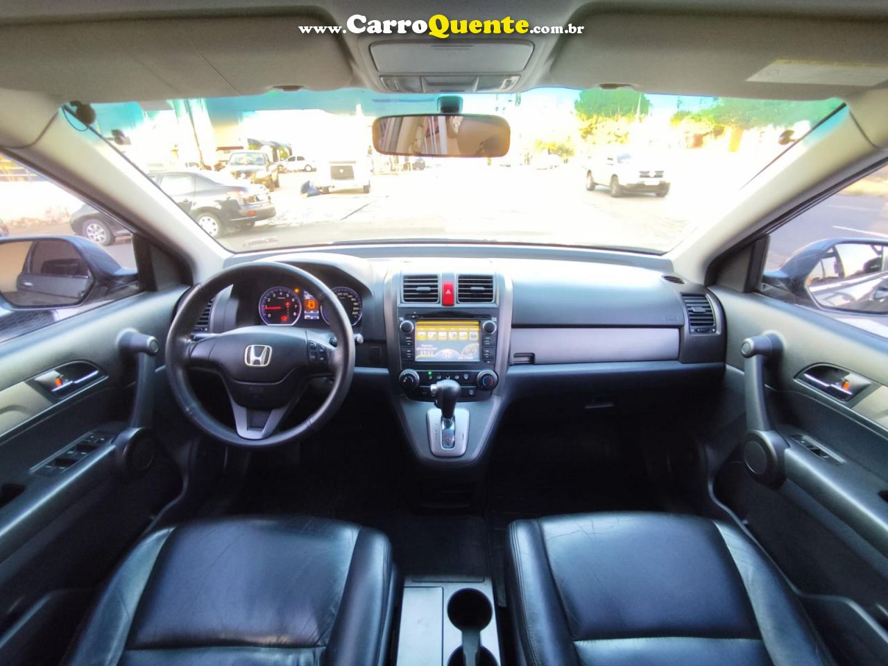 HONDA   CR-V LX 2.0 16V 2WD2.0 FLEXONE AUT.   CINZA 2011 2.0 GASOLINA - Loja