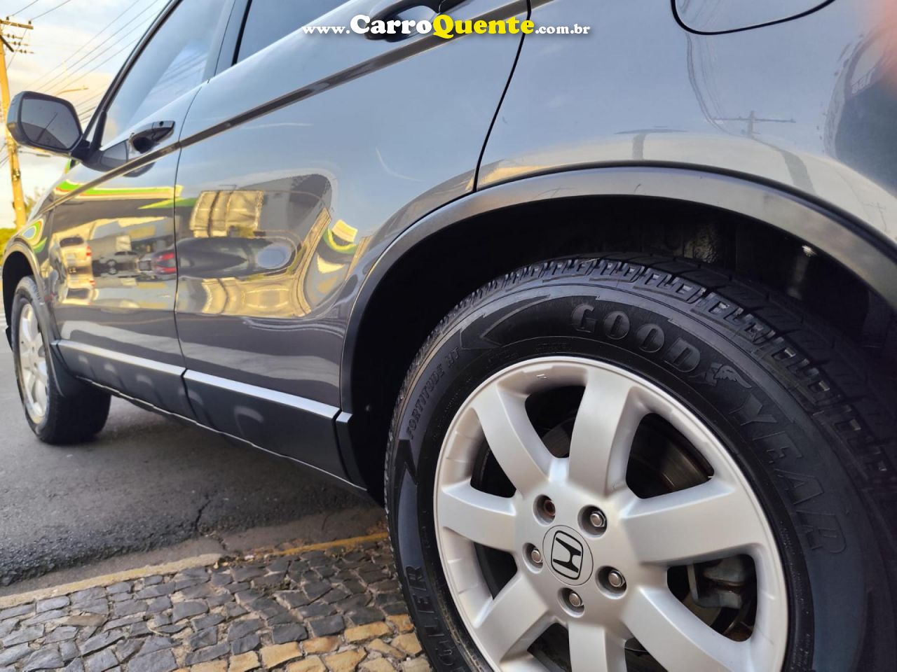 HONDA   CR-V LX 2.0 16V 2WD2.0 FLEXONE AUT.   CINZA 2011 2.0 GASOLINA - Loja