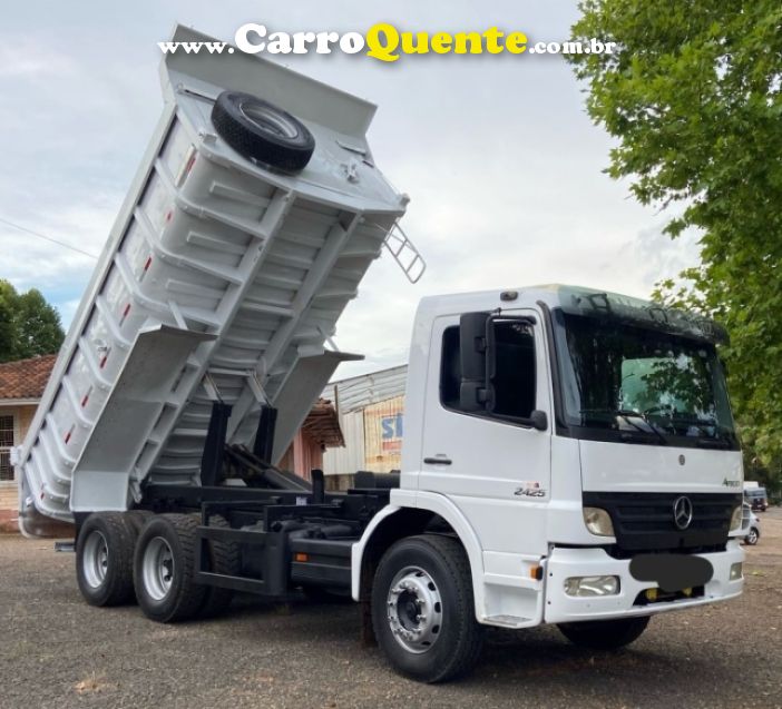 Mercedes-Benz Atego 2425 Atego 2425 3-Eixos Caçamba - Loja