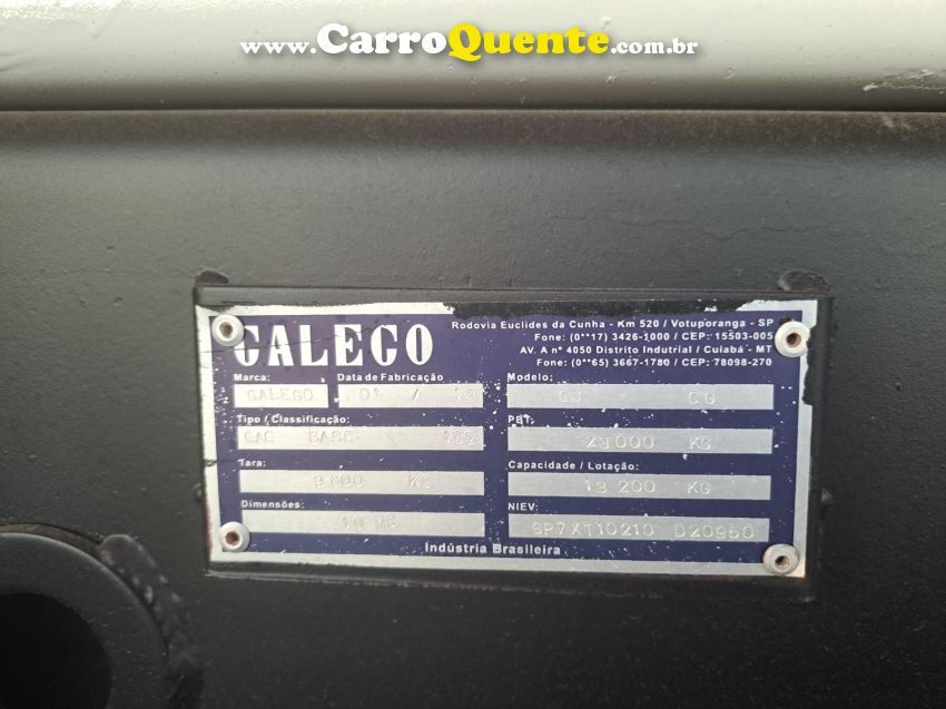 Mercedes-Benz Atego 2425 Atego 2425 3-Eixos Caçamba - Loja