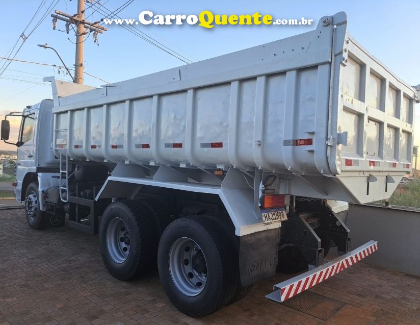 Mercedes-Benz Atego 2425 Atego 2425 3-Eixos Caçamba - Loja