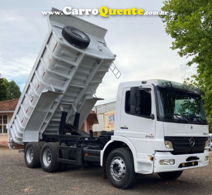 Mercedes-Benz Atego 2425 Atego 2425 3-Eixos Caçamba - Loja
