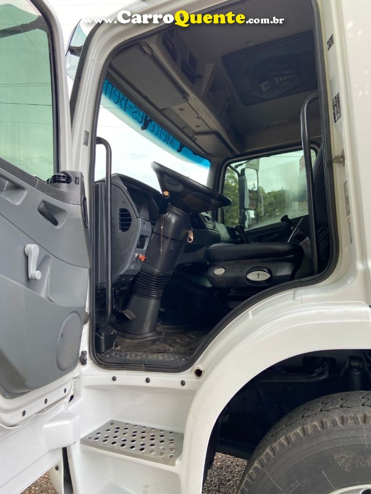 Mercedes-Benz Atego 2425 Atego 2425 3-Eixos Caçamba - Loja