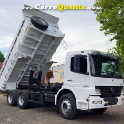 Mercedes-Benz Atego 2425 Atego 2425 3-Eixos Caçamba