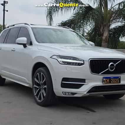 VOLVO   XC90 T6 MOMENTUN    BRANCO 2016 2.0 GASOLINA