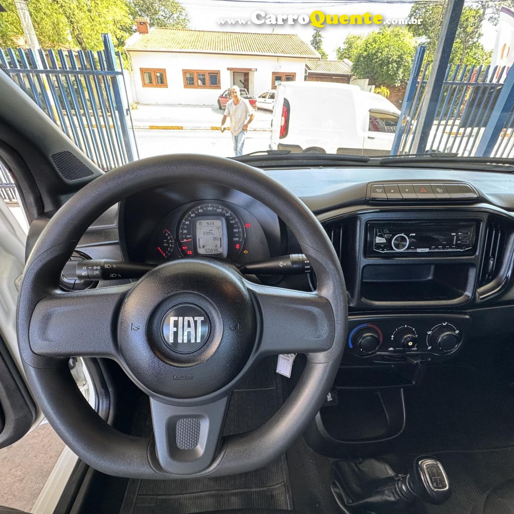 FIAT   STRADA ENDURANCE 1.4 FLEX 8V CS PLUS   BRANCO 2022 1.4 FLEX - Loja