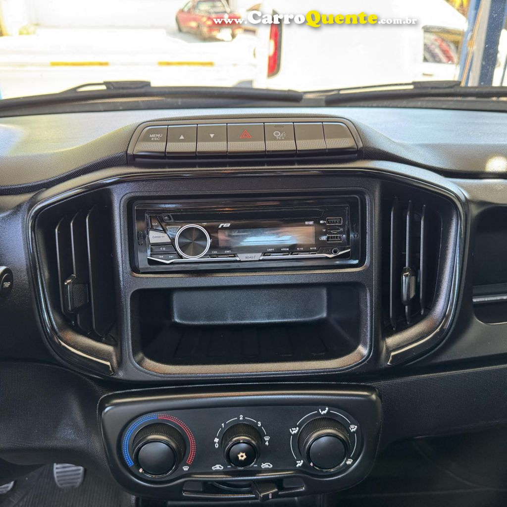 FIAT   STRADA ENDURANCE 1.4 FLEX 8V CS PLUS   BRANCO 2022 1.4 FLEX - Loja