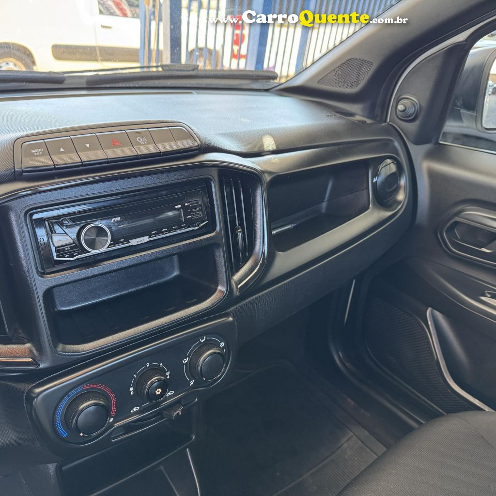 FIAT   STRADA ENDURANCE 1.4 FLEX 8V CS PLUS   BRANCO 2022 1.4 FLEX - Loja