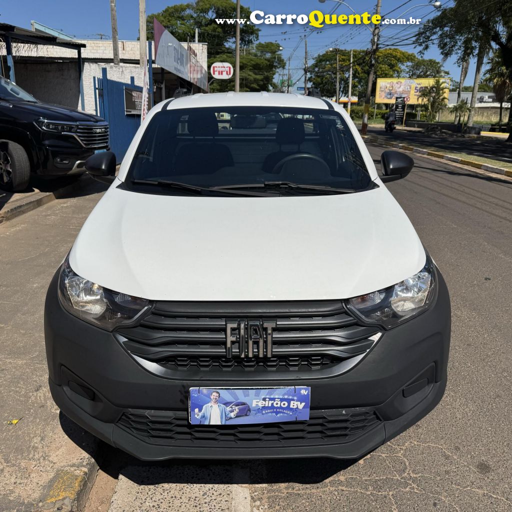 FIAT   STRADA ENDURANCE 1.4 FLEX 8V CS PLUS   BRANCO 2022 1.4 FLEX - Loja