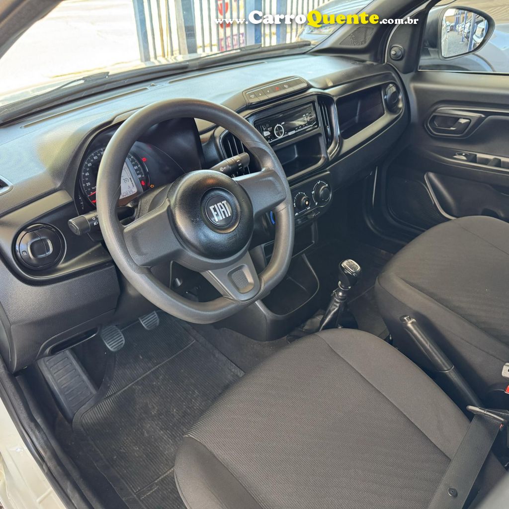FIAT   STRADA ENDURANCE 1.4 FLEX 8V CS PLUS   BRANCO 2022 1.4 FLEX - Loja