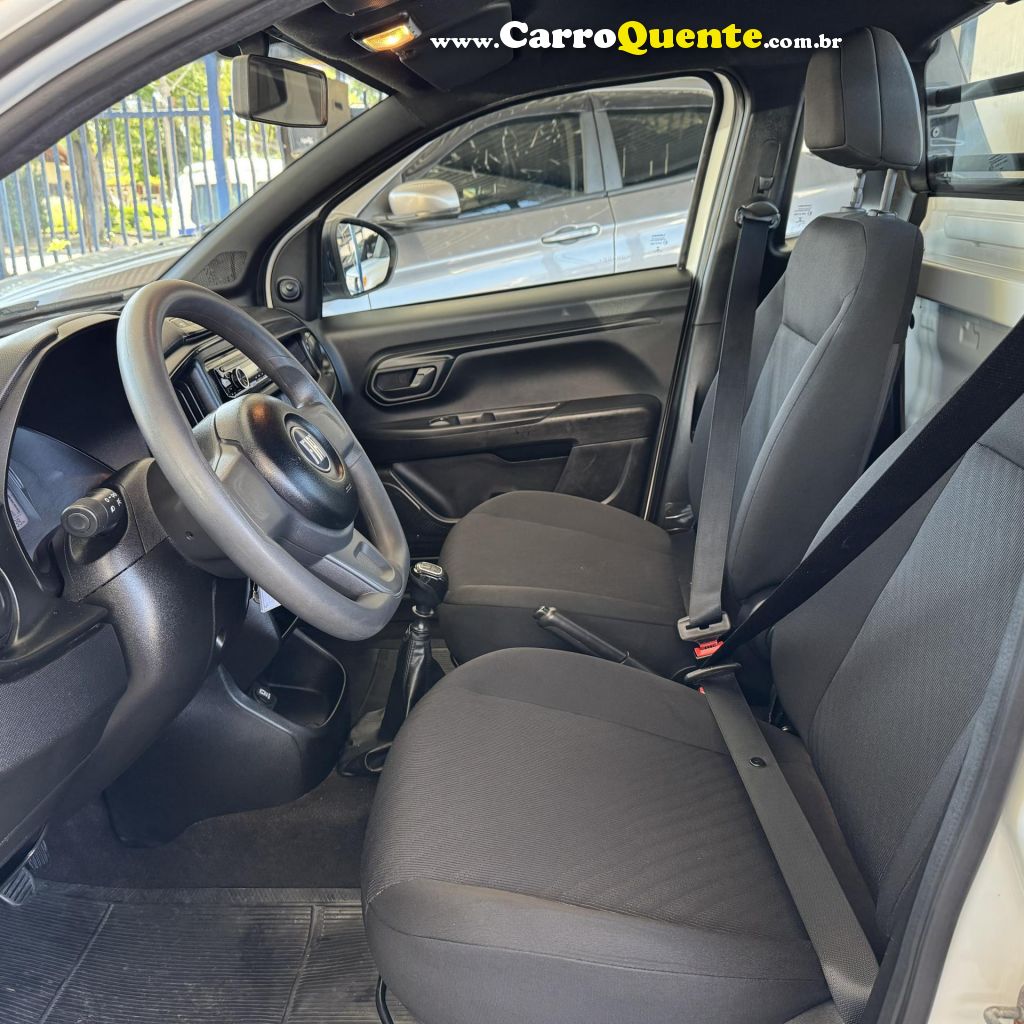 FIAT   STRADA ENDURANCE 1.4 FLEX 8V CS PLUS   BRANCO 2022 1.4 FLEX - Loja