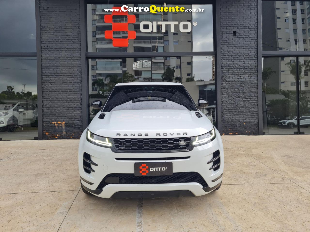 LAND ROVER   RANGE R. EVO HSE SI4 R-DYN.2.0 300CV AUT   BRANCO 2020 2.0 GASOLINA - Loja