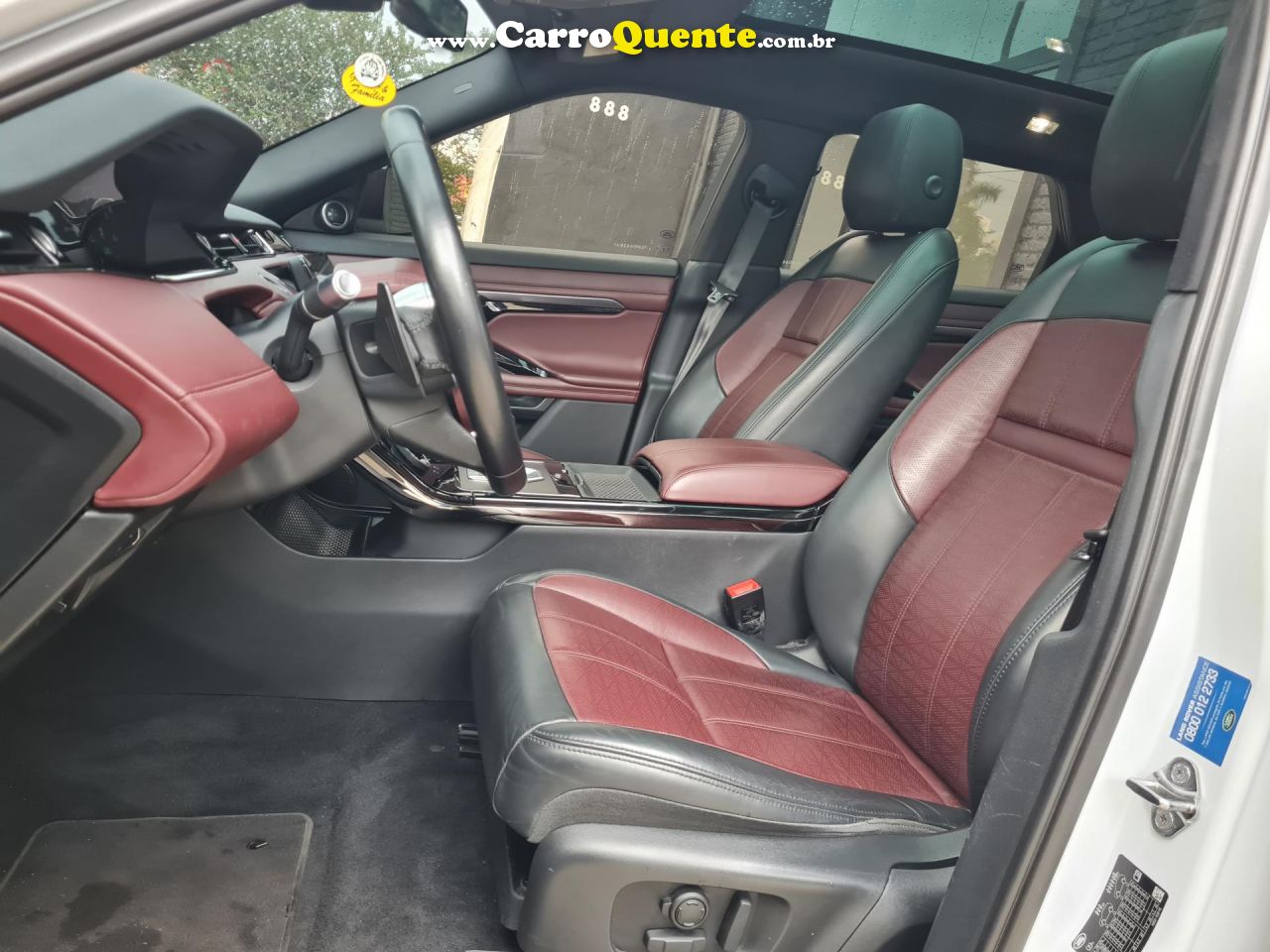 LAND ROVER   RANGE R. EVO HSE SI4 R-DYN.2.0 300CV AUT   BRANCO 2020 2.0 GASOLINA - Loja