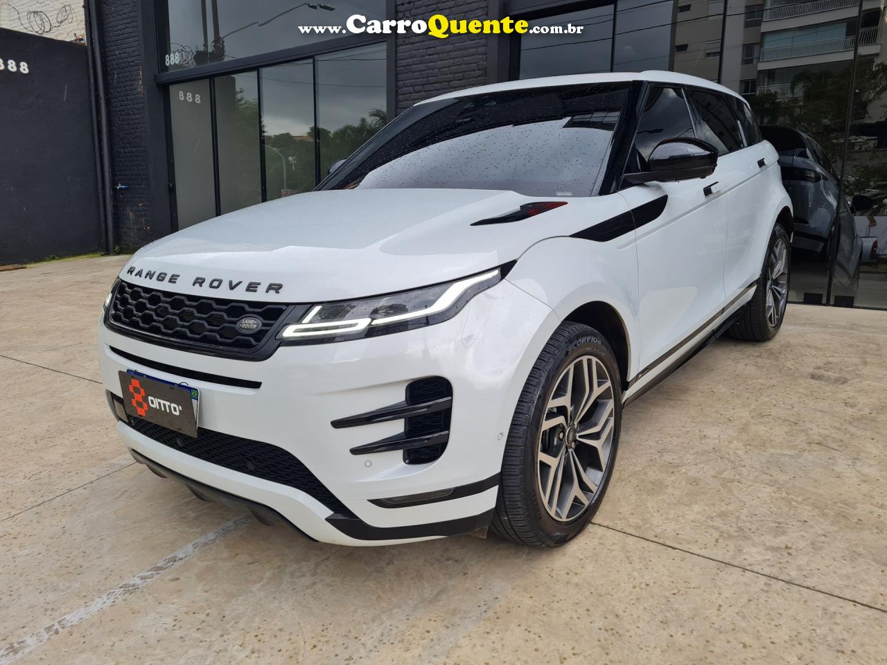 LAND ROVER   RANGE R. EVO HSE SI4 R-DYN.2.0 300CV AUT   BRANCO 2020 2.0 GASOLINA - Loja