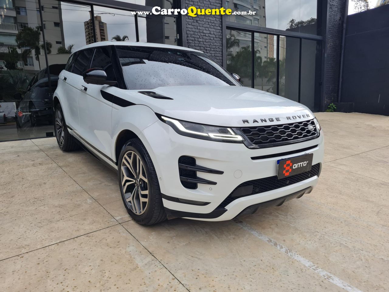 LAND ROVER   RANGE R. EVO HSE SI4 R-DYN.2.0 300CV AUT   BRANCO 2020 2.0 GASOLINA - Loja