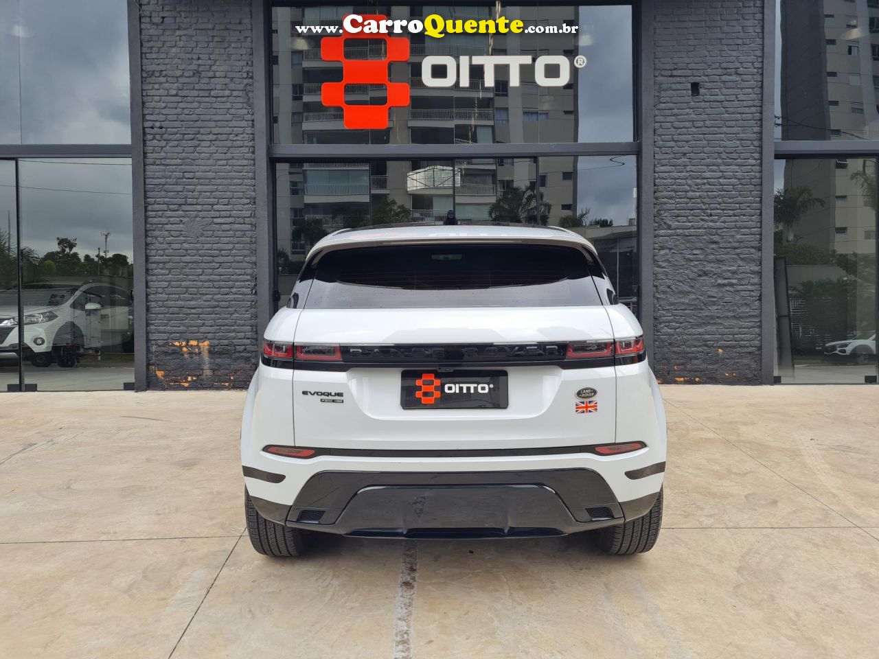 LAND ROVER   RANGE R. EVO HSE SI4 R-DYN.2.0 300CV AUT   BRANCO 2020 2.0 GASOLINA - Loja