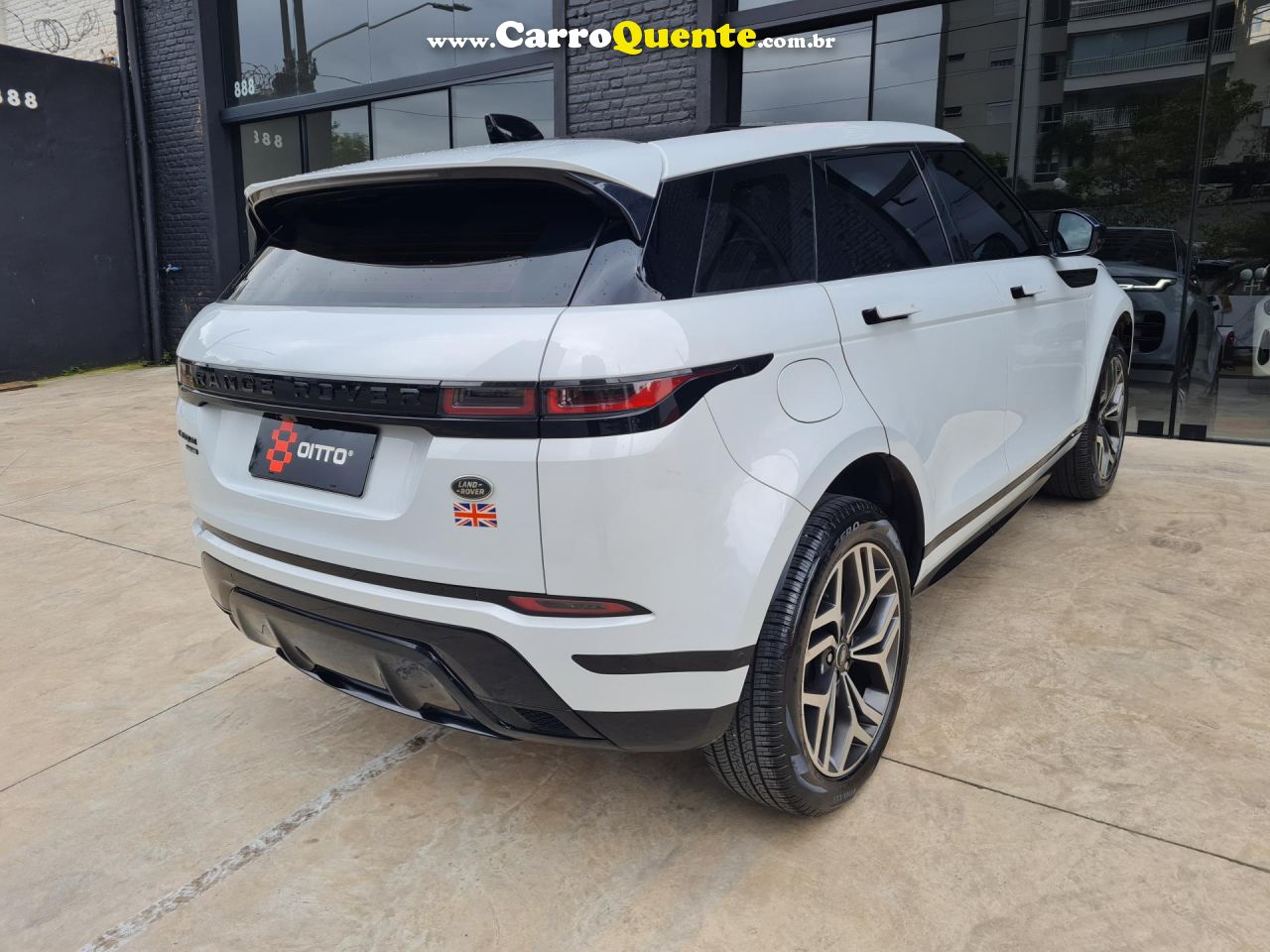 LAND ROVER   RANGE R. EVO HSE SI4 R-DYN.2.0 300CV AUT   BRANCO 2020 2.0 GASOLINA - Loja