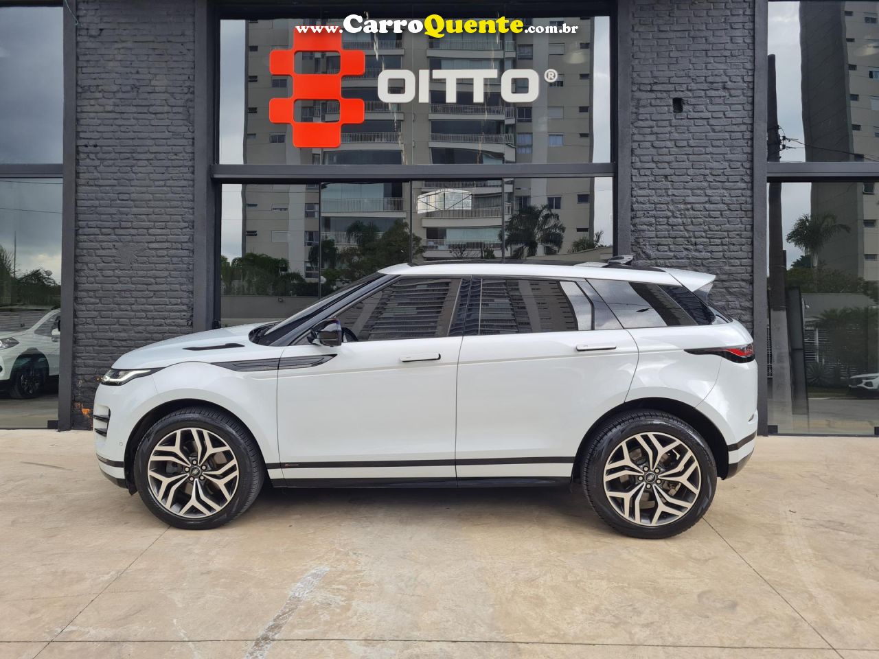 LAND ROVER   RANGE R. EVO HSE SI4 R-DYN.2.0 300CV AUT   BRANCO 2020 2.0 GASOLINA - Loja