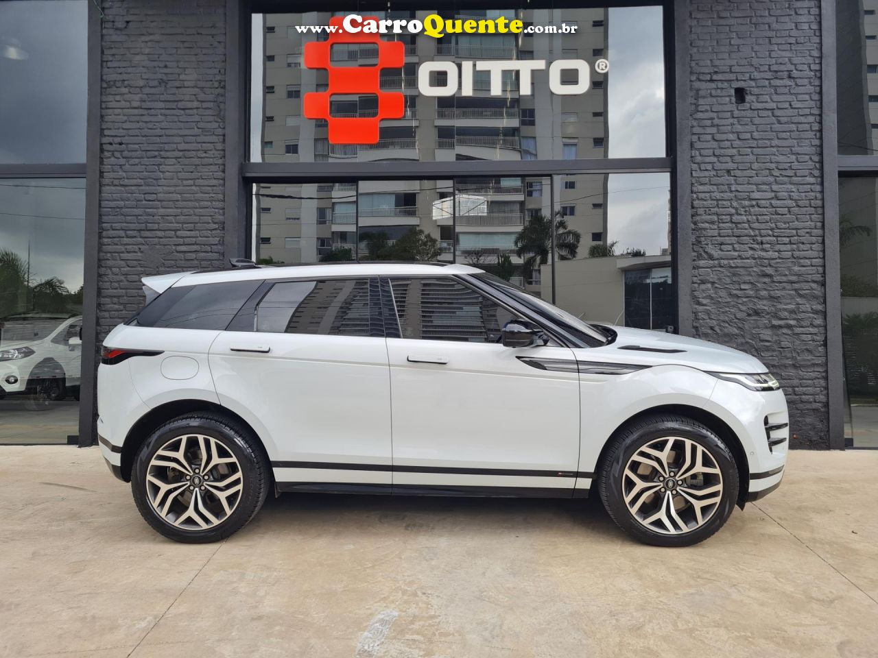 LAND ROVER   RANGE R. EVO HSE SI4 R-DYN.2.0 300CV AUT   BRANCO 2020 2.0 GASOLINA - Loja