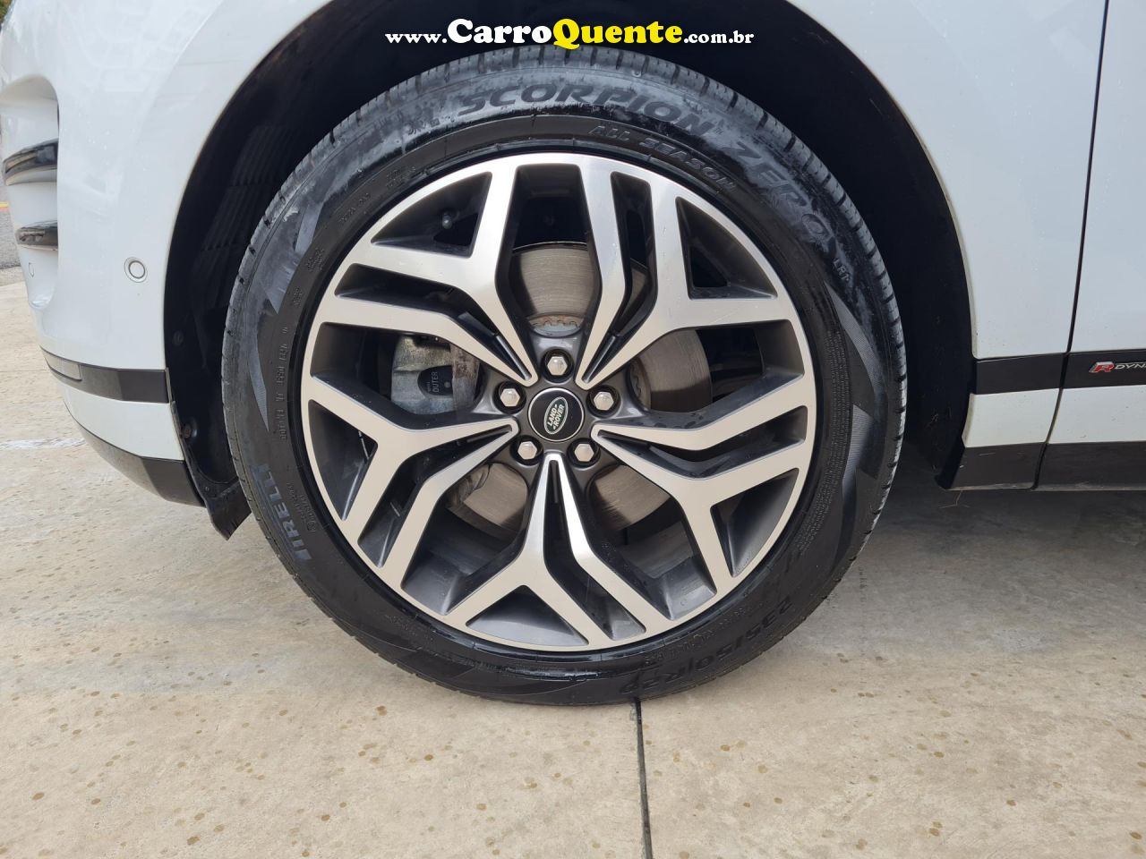 LAND ROVER   RANGE R. EVO HSE SI4 R-DYN.2.0 300CV AUT   BRANCO 2020 2.0 GASOLINA - Loja