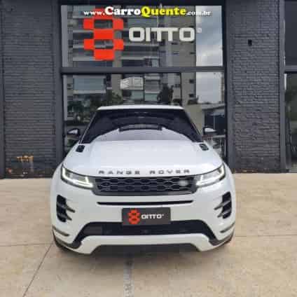 LAND ROVER   RANGE R. EVO HSE SI4 R-DYN.2.0 300CV AUT   BRANCO 2020 2.0 GASOLINA