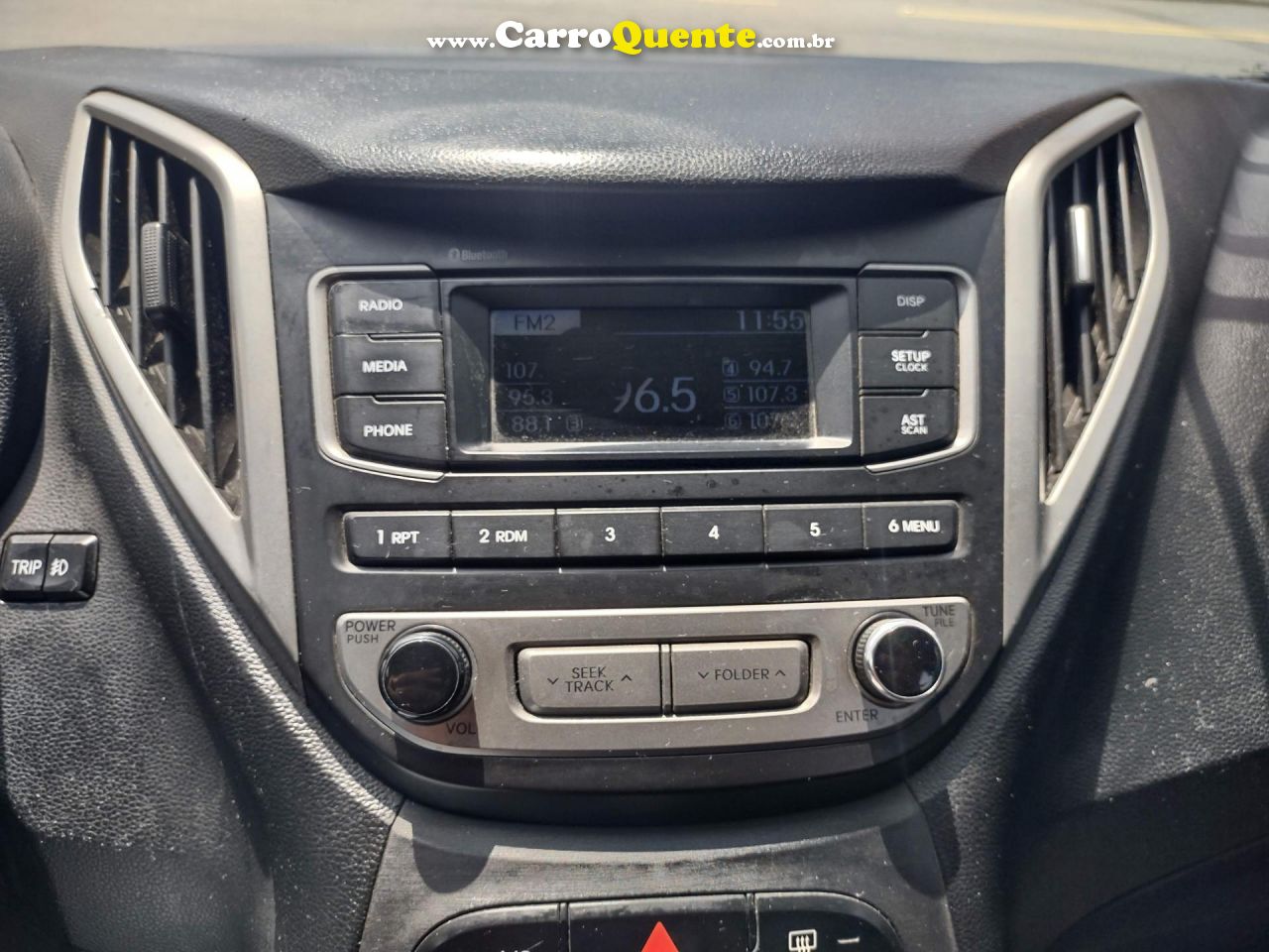 HYUNDAI   HB20 COMFORT STYLE 1.0 TB FLEX 12V MEC.   BRANCO 2016 1.0 FLEX - Loja