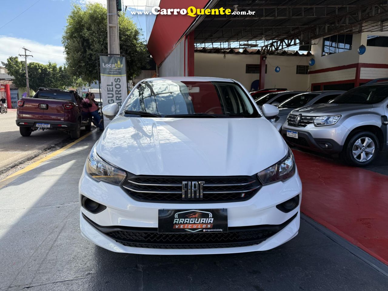 FIAT   CRONOS 1.0 6V FLEX   BRANCO 2023 1.0 FLEX - Loja