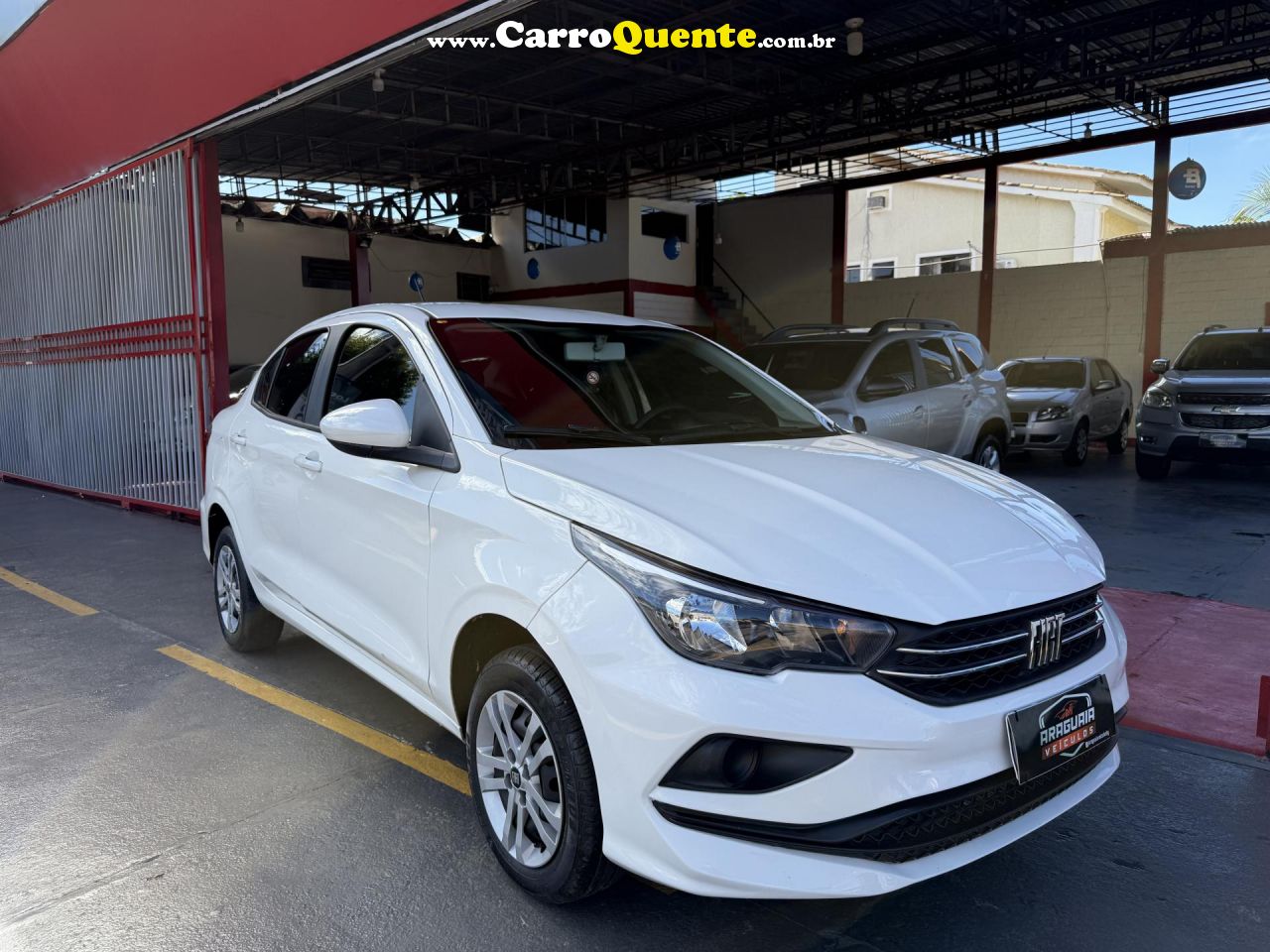 FIAT   CRONOS 1.0 6V FLEX   BRANCO 2023 1.0 FLEX - Loja