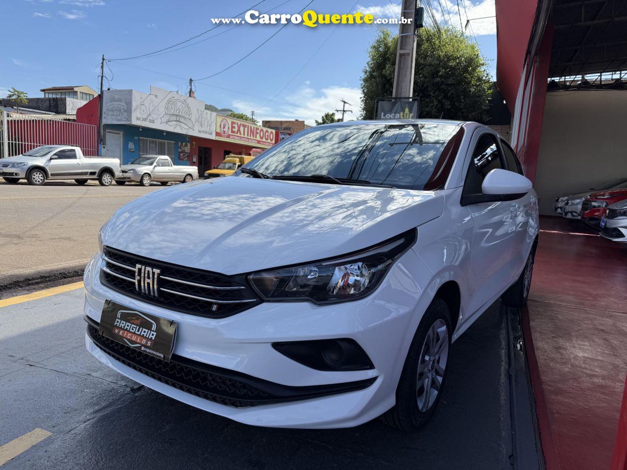 FIAT   CRONOS 1.0 6V FLEX   BRANCO 2023 1.0 FLEX - Loja