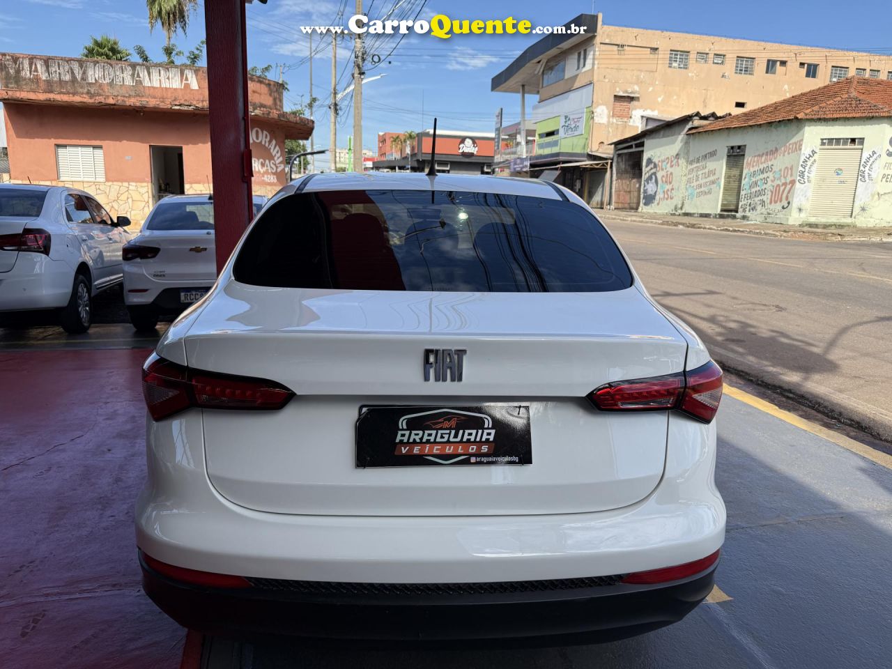 FIAT   CRONOS 1.0 6V FLEX   BRANCO 2023 1.0 FLEX - Loja