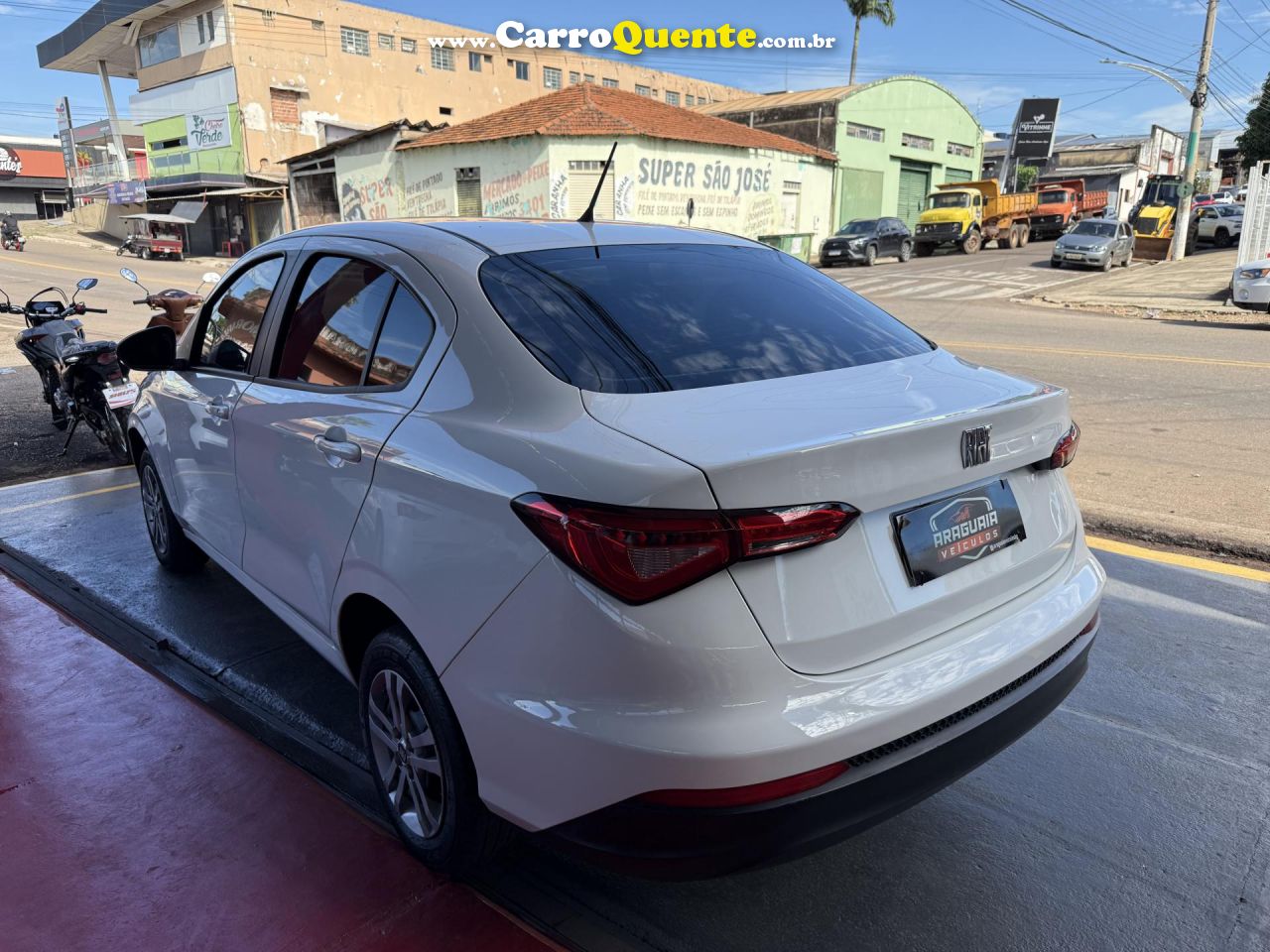 FIAT   CRONOS 1.0 6V FLEX   BRANCO 2023 1.0 FLEX - Loja