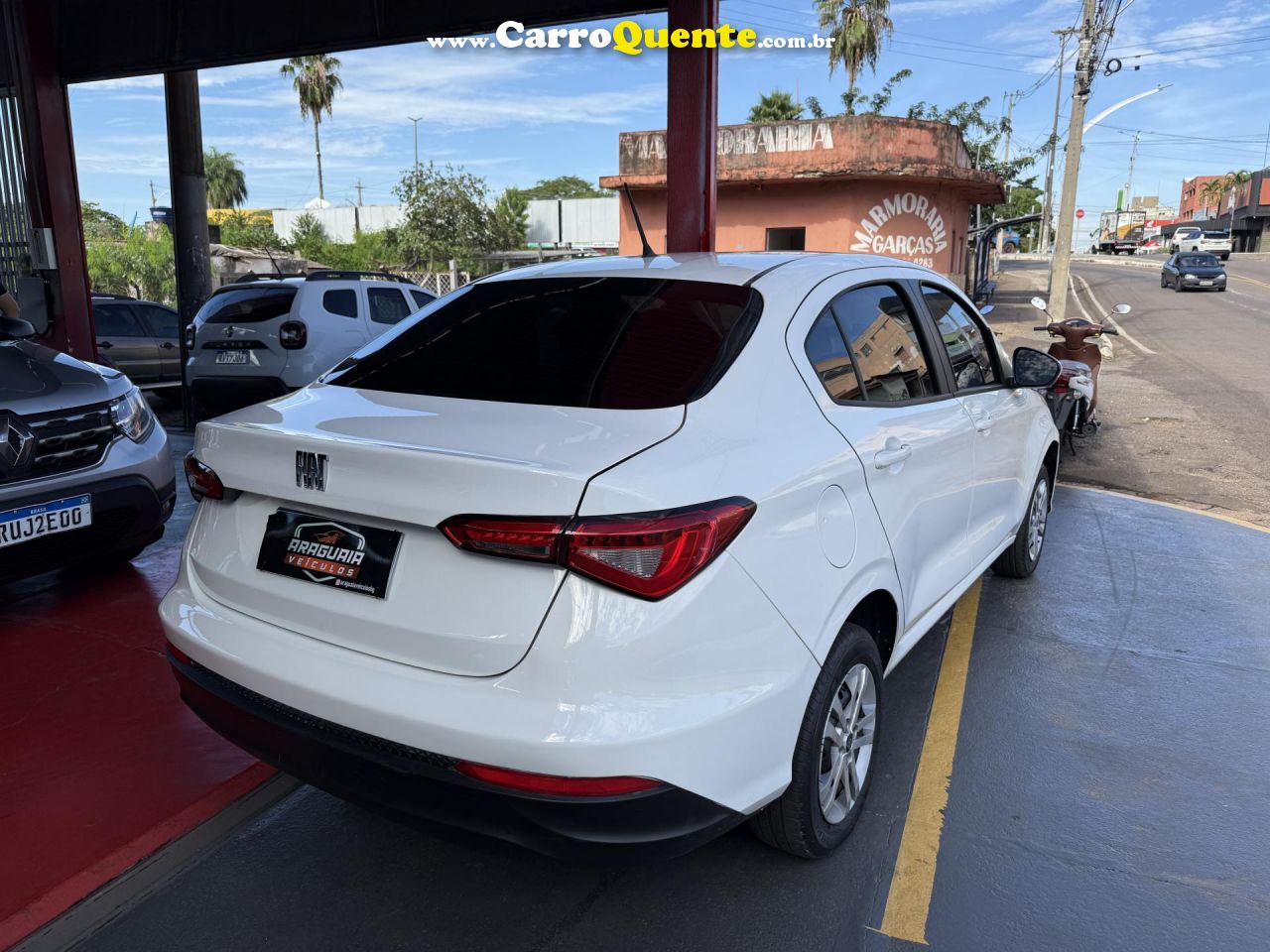 FIAT   CRONOS 1.0 6V FLEX   BRANCO 2023 1.0 FLEX - Loja