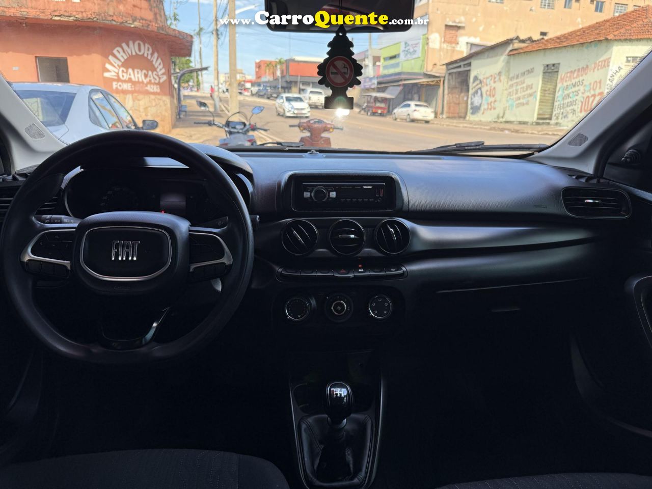 FIAT   CRONOS 1.0 6V FLEX   BRANCO 2023 1.0 FLEX - Loja