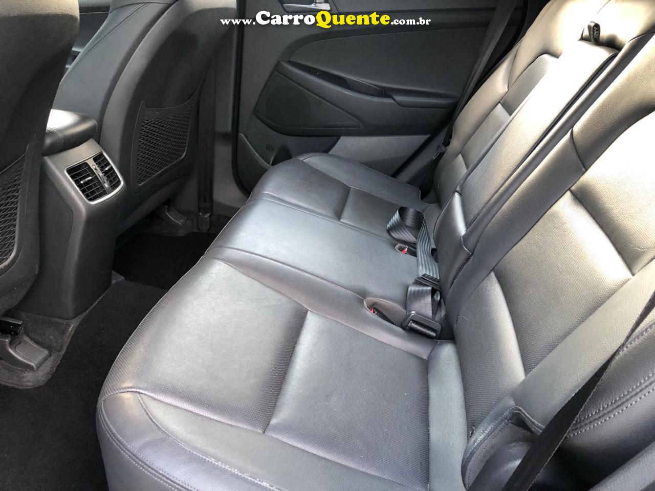HYUNDAI   TUCSON GLS 1.6 TURBO 16V AUT.   CINZA 2018 1.6 GASOLINA - Loja