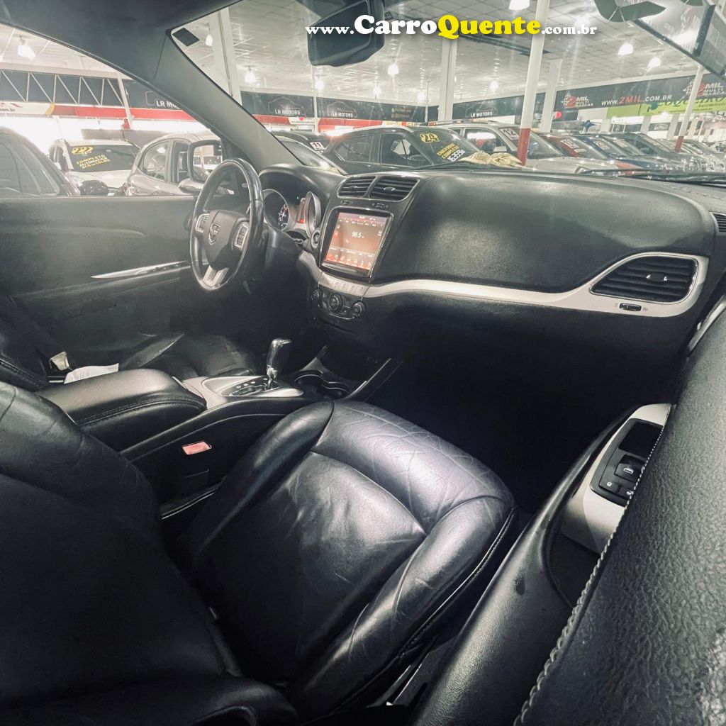 DODGE   JOURNEY RT  3.6 V6 AUT.   BRANCO 2015 3.6 GASOLINA - Loja