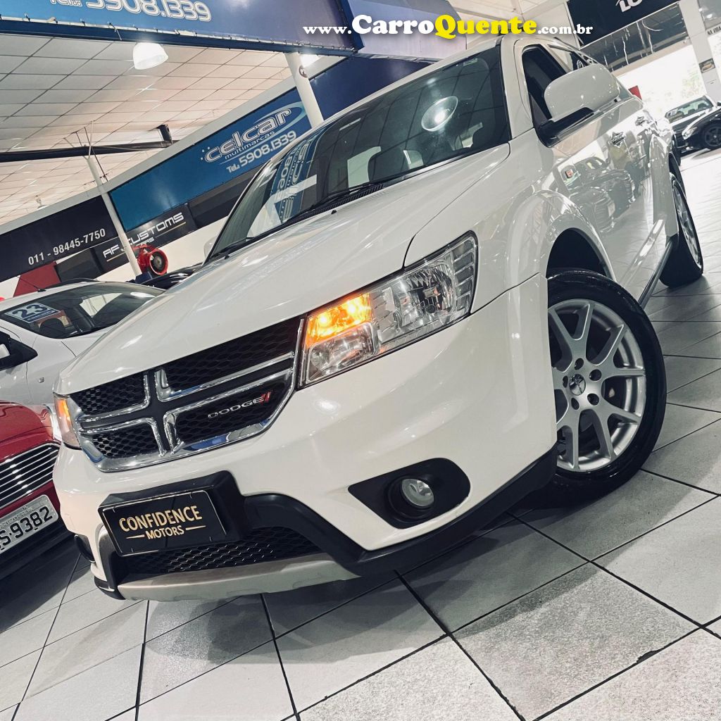 DODGE   JOURNEY RT  3.6 V6 AUT.   BRANCO 2015 3.6 GASOLINA - Loja