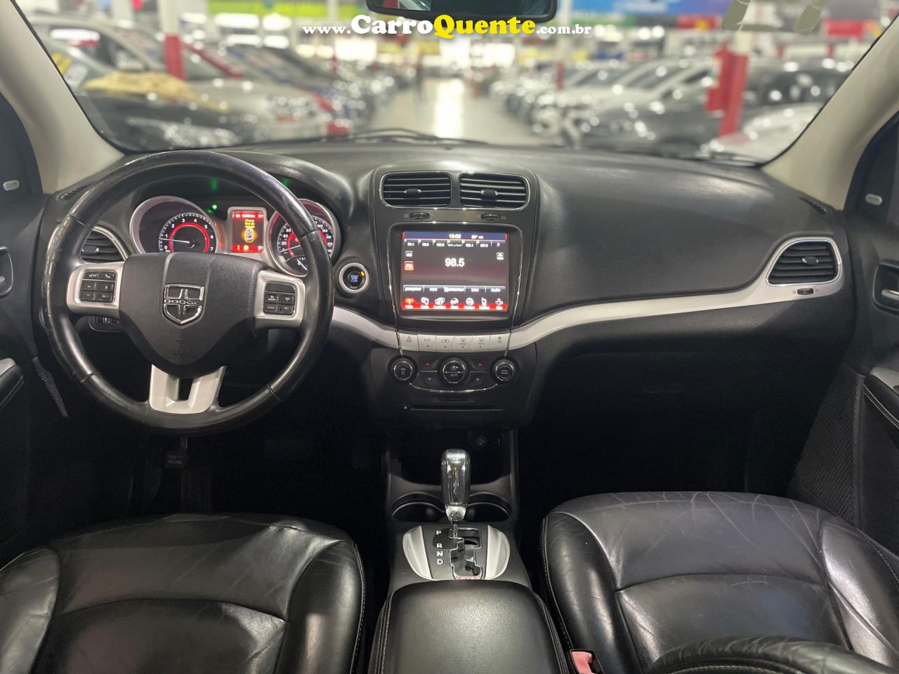 DODGE   JOURNEY RT  3.6 V6 AUT.   BRANCO 2015 3.6 GASOLINA - Loja