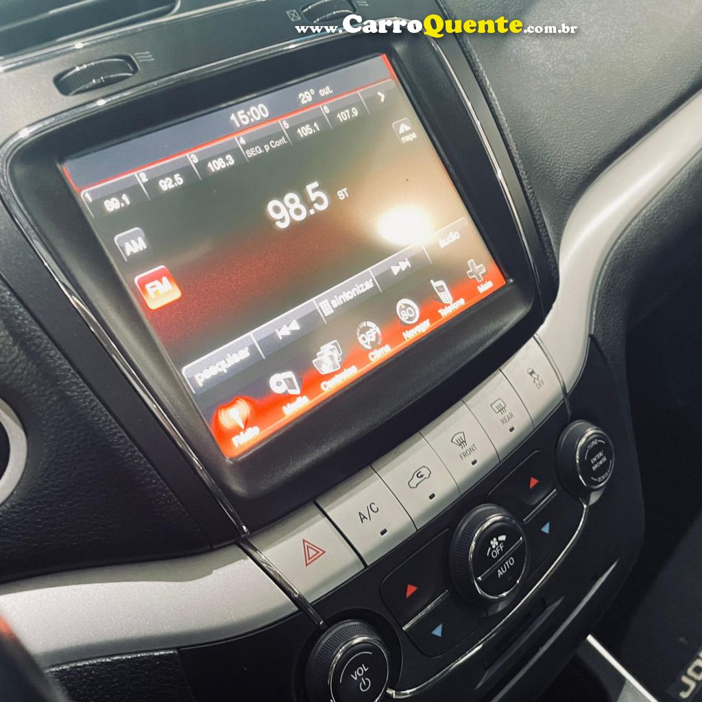DODGE   JOURNEY RT  3.6 V6 AUT.   BRANCO 2015 3.6 GASOLINA - Loja