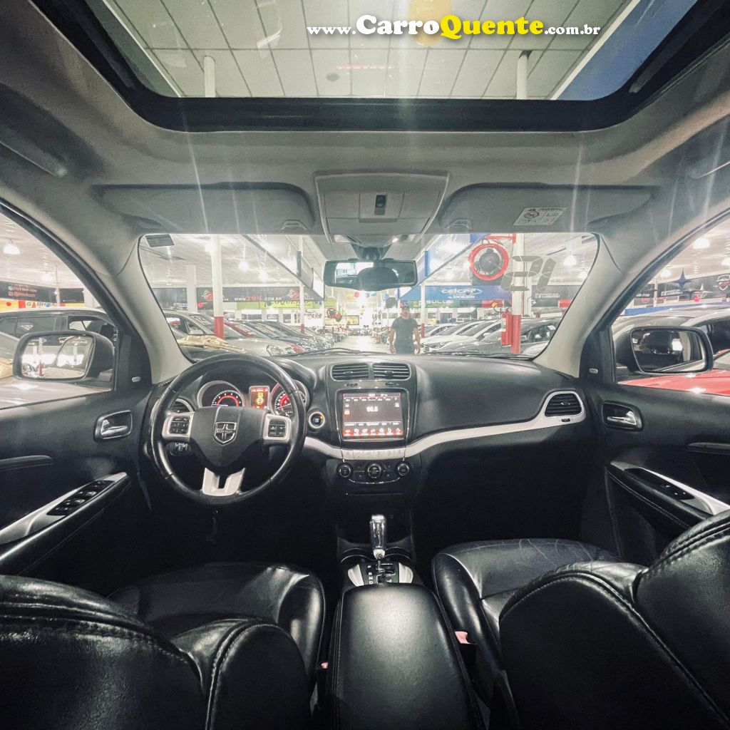 DODGE   JOURNEY RT  3.6 V6 AUT.   BRANCO 2015 3.6 GASOLINA - Loja