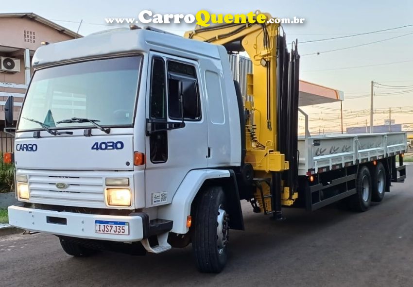 Ford Cargo CARGO 4030 6x2 Munck 35 ton - Loja