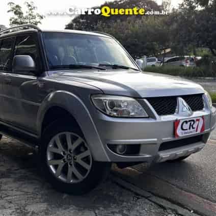 MITSUBISHI   PAJERO TR4 2.0 FLEX 16V 4X2 AUT.   PRATA 2012 2.0 FLEX