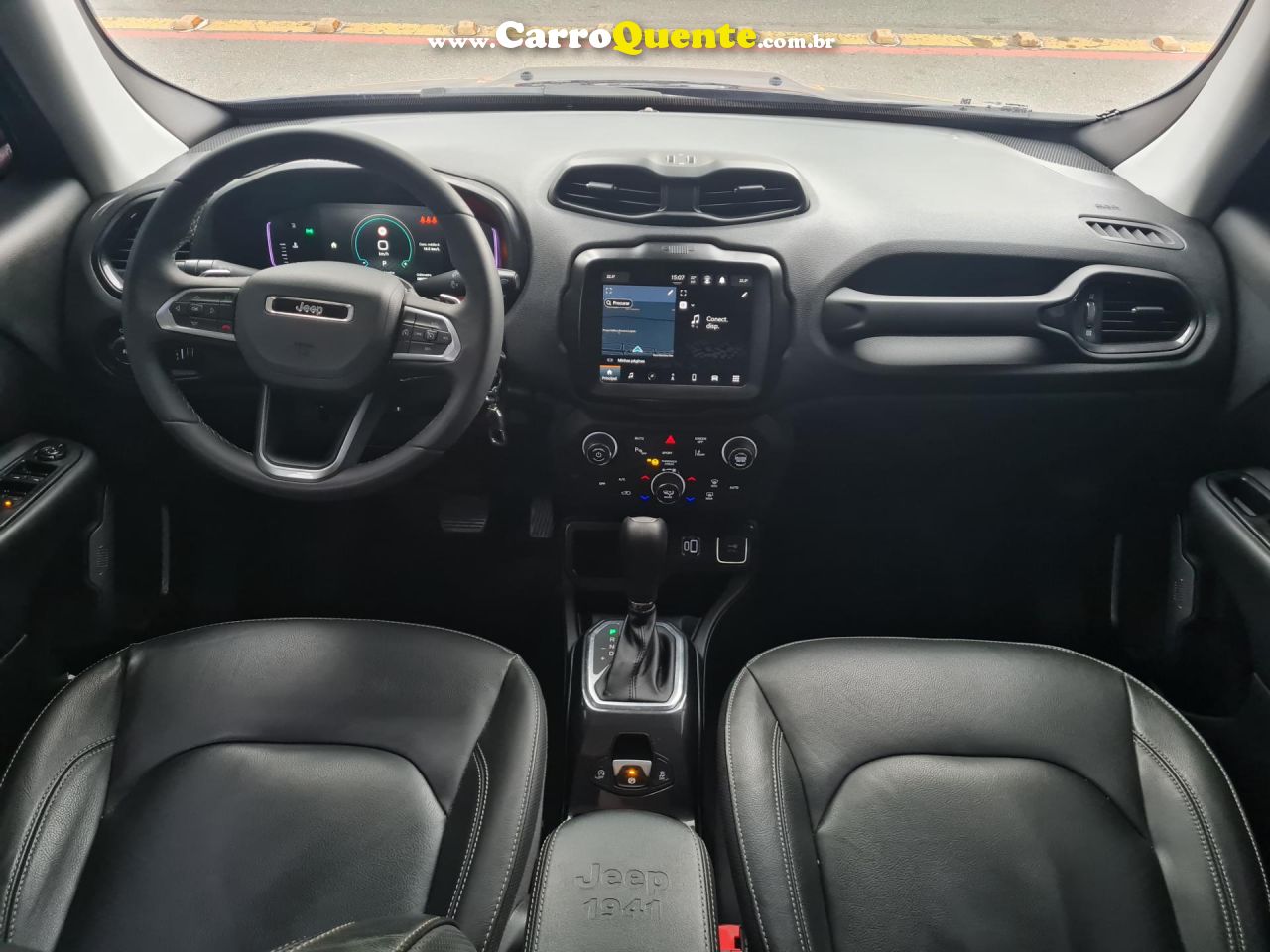 JEEP   RENEGADE LONG. T270 1.3 TB 4X2 FLEX AUT.   AZUL 2022 1.3 FLEX - Loja