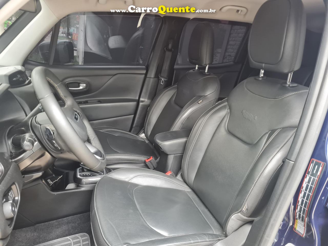 JEEP   RENEGADE LONG. T270 1.3 TB 4X2 FLEX AUT.   AZUL 2022 1.3 FLEX - Loja