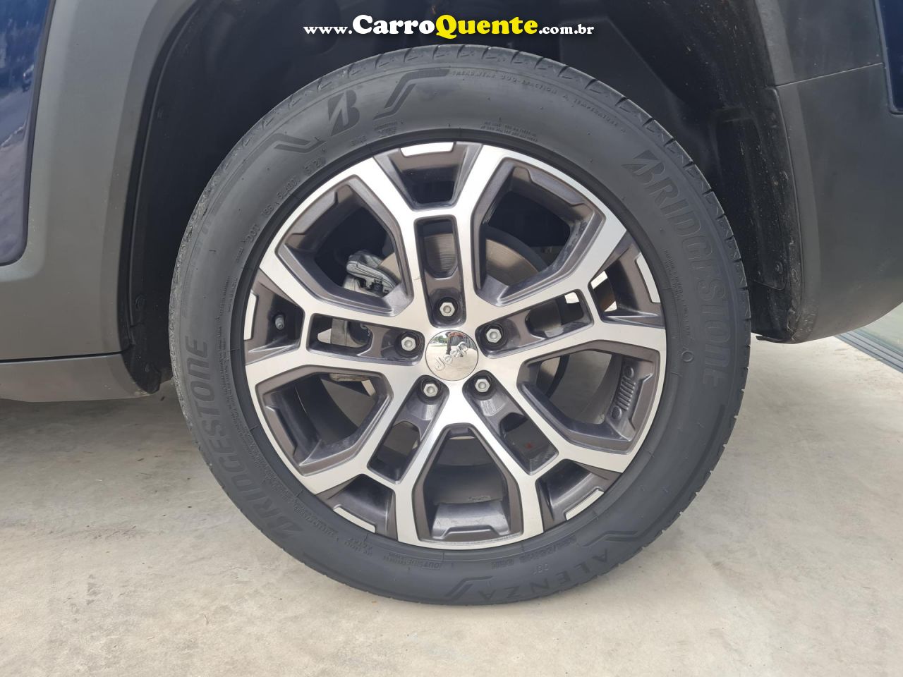 JEEP   RENEGADE LONG. T270 1.3 TB 4X2 FLEX AUT.   AZUL 2022 1.3 FLEX - Loja